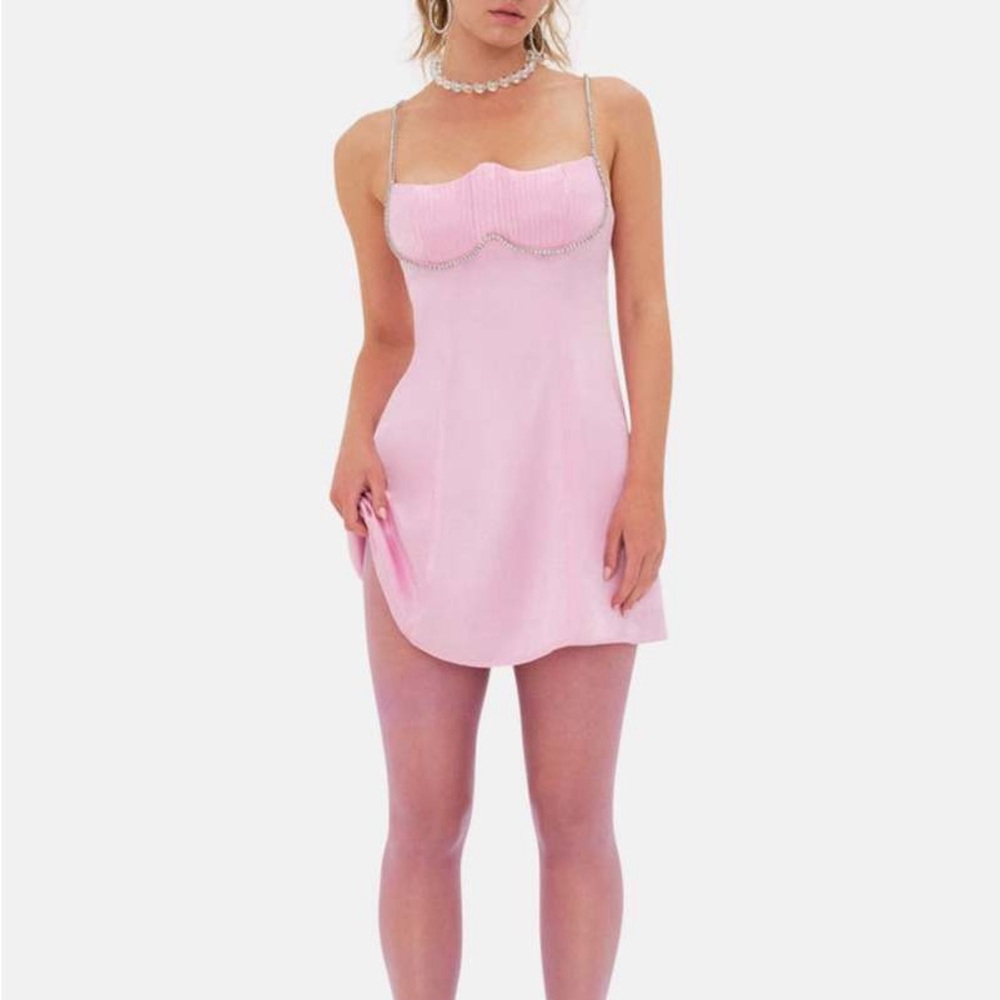 NWT For Love & Lemons Elora Mini Dress